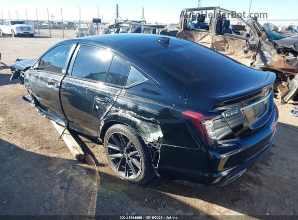 1G6DP5RK7L0154081 2020 CADILLAC CT5 Black უკანა მარცხენა