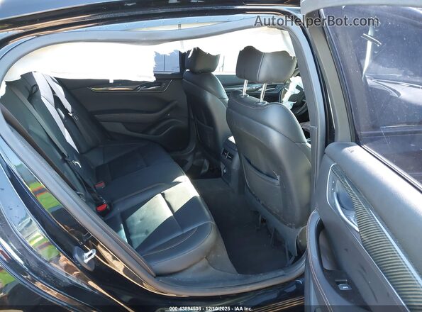 1G6DP5RK7L0154081 2020 CADILLAC CT5 Black VIN კოდის სტიკერის ხედი