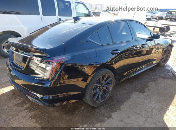 1G6DP5RK7L0154081 2020 CADILLAC CT5 Black უკანა მარჯვენა