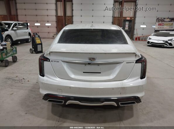 1G6DP5RKXM0113476 2021 CADILLAC CT5 White 