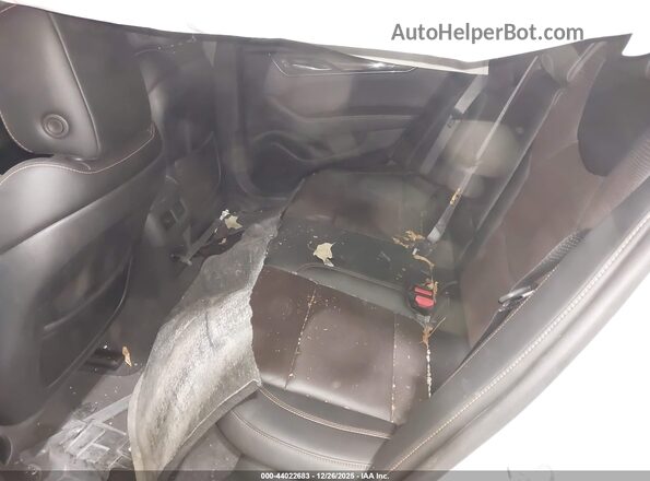 1G6DP5RKXM0113476 2021 CADILLAC CT5 White Widok naklejki z numerem VIN