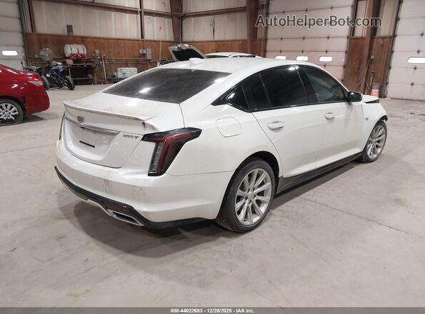 1G6DP5RKXM0113476 2021 CADILLAC CT5 White Tył prawy