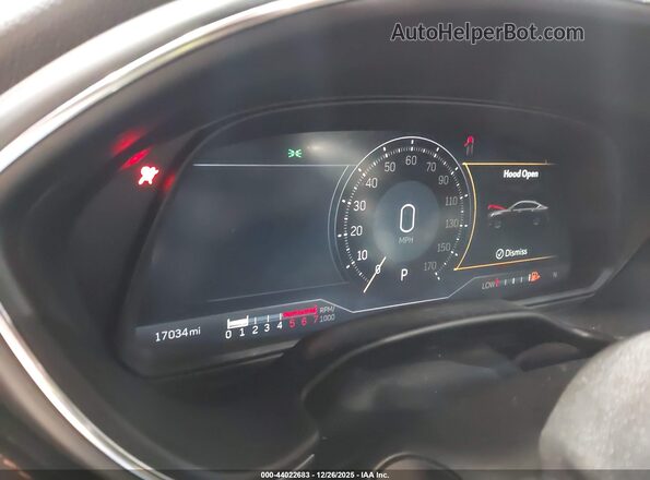 1G6DP5RKXM0113476 2021 CADILLAC CT5 White Widok tylnych siedzeń