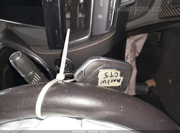 1G6DP5RKXM0113476 2021 CADILLAC CT5 White Widok deski rozdzielczej
