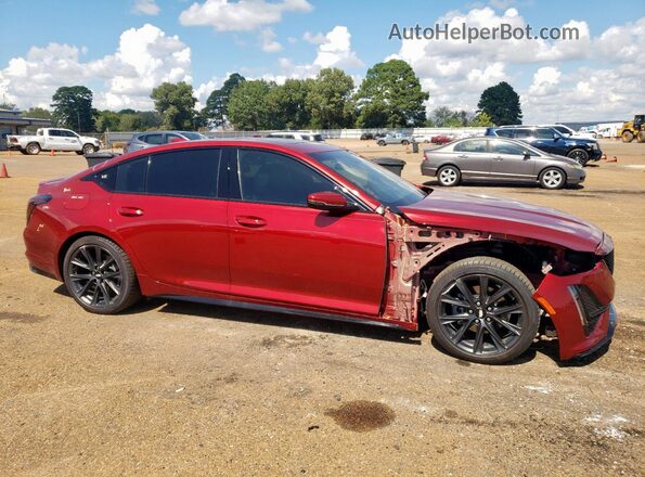 1G6DP5RKXP0120030 2023 CADILLAC CT5 Red Առջևի աջ