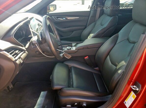 1G6DP5RKXP0120030 2023 CADILLAC CT5 Red Սալոնի դիմացի տեսք