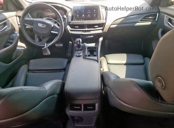 1G6DP5RKXP0120030 2023 CADILLAC CT5 Red Առջևի վահանակի տեսք