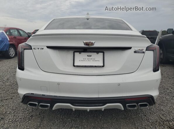 1G6DR5RW6S0121567 2025 CADILLAC CT5 White Vista trasera