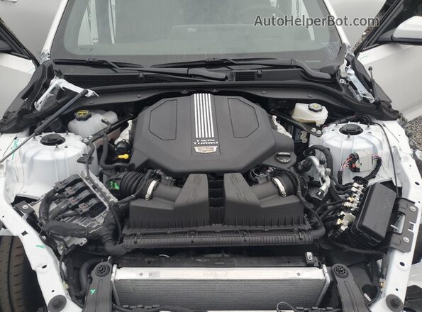 1G6DR5RW6S0121567 2025 CADILLAC CT5 White Vista interior trasera
