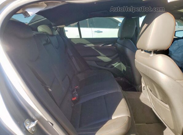 1G6DR5RWXT0100495 2026 CADILLAC CT5 Silver Vista de los asientos traseros