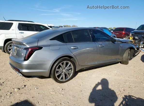 1G6DR5RWXT0100495 2026 CADILLAC CT5 Silver Trasero derecho