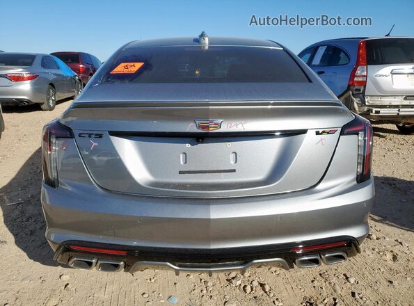 1G6DR5RWXT0100495 2026 CADILLAC CT5 Silver Vista trasera