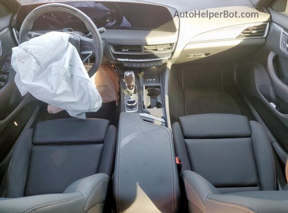 1G6DR5RWXT0100495 2026 CADILLAC CT5 Silver Vista del salpicadero