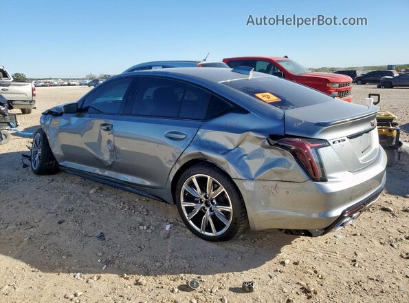 1G6DR5RWXT0100495 2026 CADILLAC CT5 Silver Trasero izquierdo