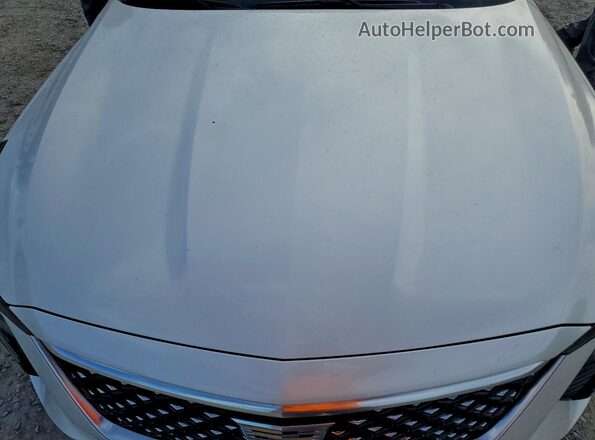 1G6DS5RK2S0105576 2025 CADILLAC CT5 White Widok wnętrza z tyłu