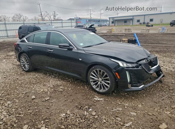 1G6DS5RK8P0116797 2023 CADILLAC CT5 Black Передня права чверть