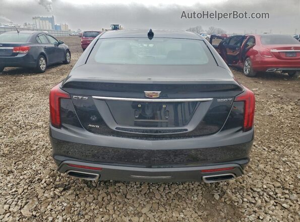 1G6DS5RK8P0116797 2023 CADILLAC CT5 Black Вид ззаду