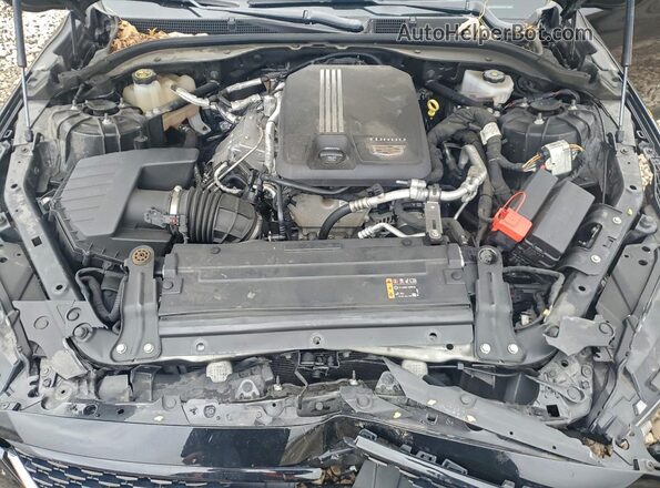 1G6DS5RK8P0116797 2023 CADILLAC CT5 Black Вид задньої частини салону