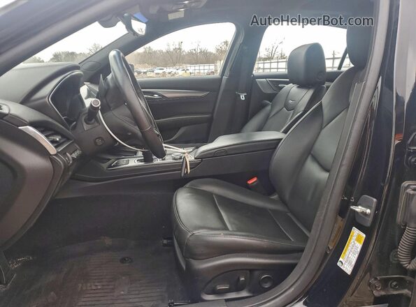 1G6DS5RK8P0116797 2023 CADILLAC CT5 Black Вид салону спереду