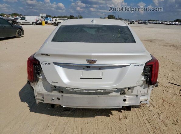 1G6DT5RK1L0101064 2020 CADILLAC CT5 White Rear view