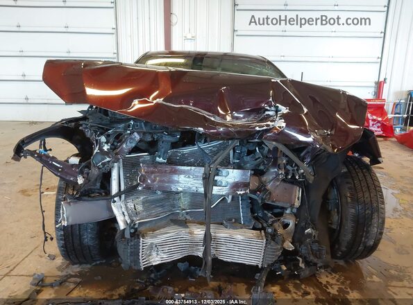 1G6DT5RK1M0107660 2021 CADILLAC CT5 Maroon Vista frontal