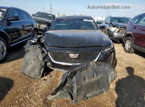1G6DU5RK4M0105740 2021 CADILLAC CT5 Черный Вид спереди