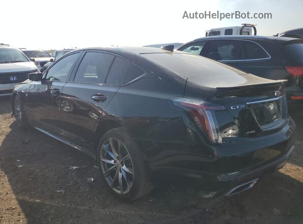 1G6DU5RK4M0105740 2021 CADILLAC CT5 Черный Задняя левая четверть