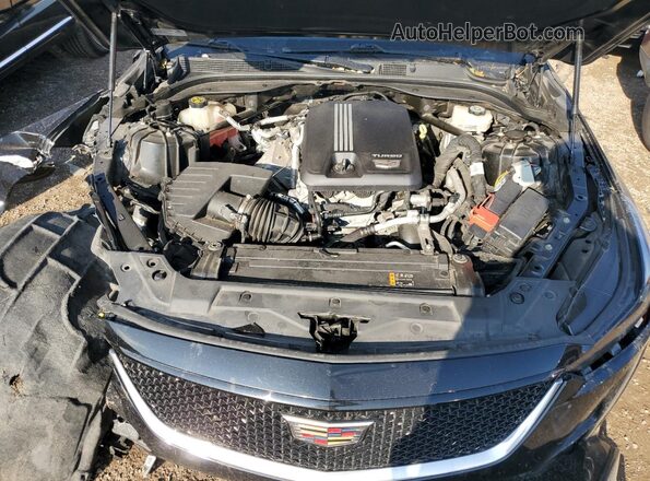 1G6DU5RK4M0105740 2021 CADILLAC CT5 Черный Вид задней части салона