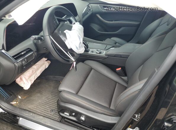 1G6DU5RK7S0104515 2025 CADILLAC CT5 Black Front interior view