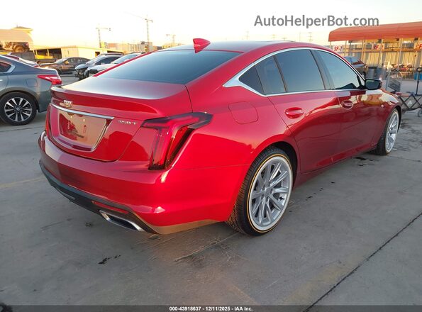 1G6DW5RK2L0140513 2020 CADILLAC CT5 Red Tył prawy