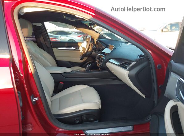 1G6DW5RK2L0140513 2020 CADILLAC CT5 Red Widok wnętrza z przodu
