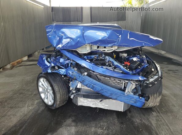 1G6DW5RK2R0128662 2024 CADILLAC CT5 Blue Widok z przodu