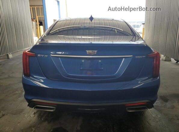 1G6DW5RK2R0128662 2024 CADILLAC CT5 Blue Widok z tyłu