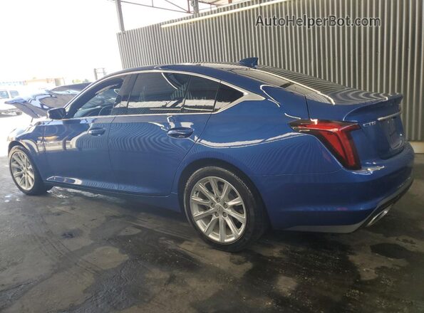 1G6DW5RK2R0128662 2024 CADILLAC CT5 Blue Tył lewy