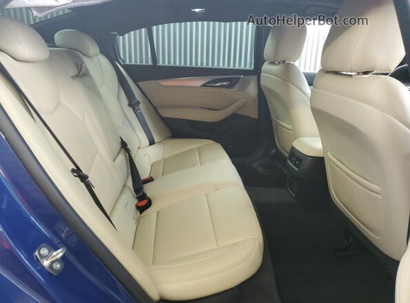 1G6DW5RK2R0128662 2024 CADILLAC CT5 Blue Widok tylnych siedzeń