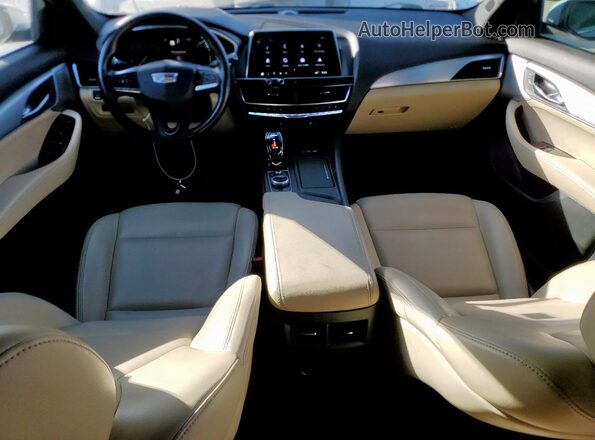 1G6DW5RKXM0133763 2021 CADILLAC CT5 White Vista del salpicadero