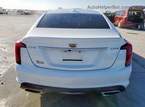 1G6DW5RKXM0133763 2021 CADILLAC CT5 White Vista trasera