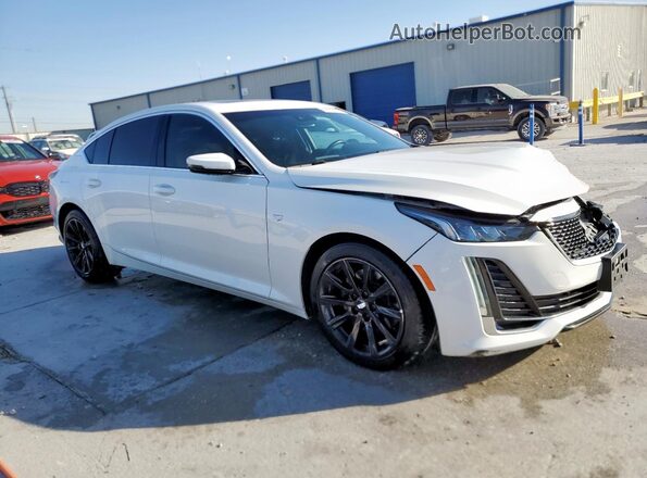 1G6DW5RKXM0133763 2021 CADILLAC CT5 White Delantero derecho