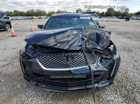 1G6DX5RK2L0126852 2020 CADILLAC CT5 Black Вид спереду