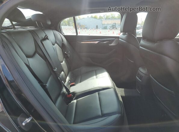 1G6DX5RK2L0126852 2020 CADILLAC CT5 Black Вид задніх сидінь