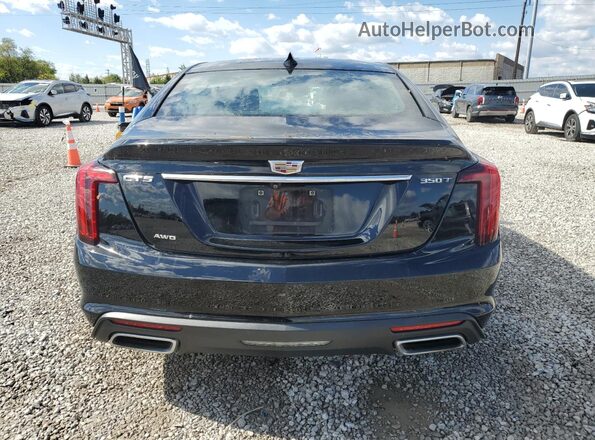 1G6DX5RK2L0126852 2020 CADILLAC CT5 Black Вид ззаду