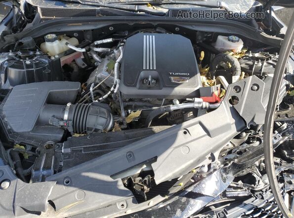 1G6DX5RK2L0126852 2020 CADILLAC CT5 Black Вид задньої частини салону