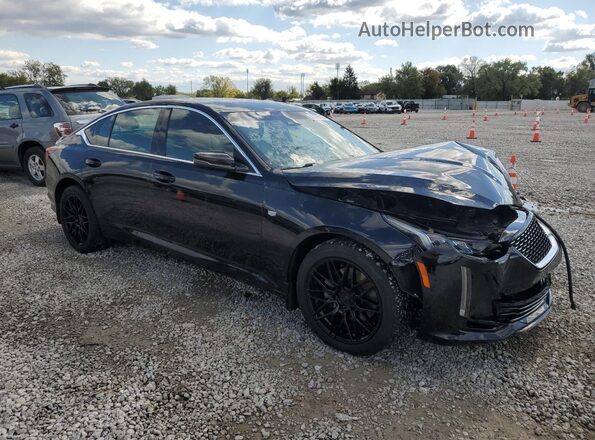 1G6DX5RK2L0126852 2020 CADILLAC CT5 Black Передня права чверть