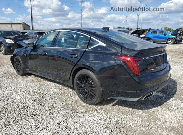 1G6DX5RK2L0126852 2020 CADILLAC CT5 Black Задня ліва чверть