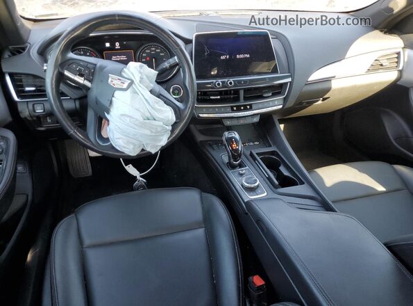 1G6DX5RK2L0126852 2020 CADILLAC CT5 Black Вид панелі приладів