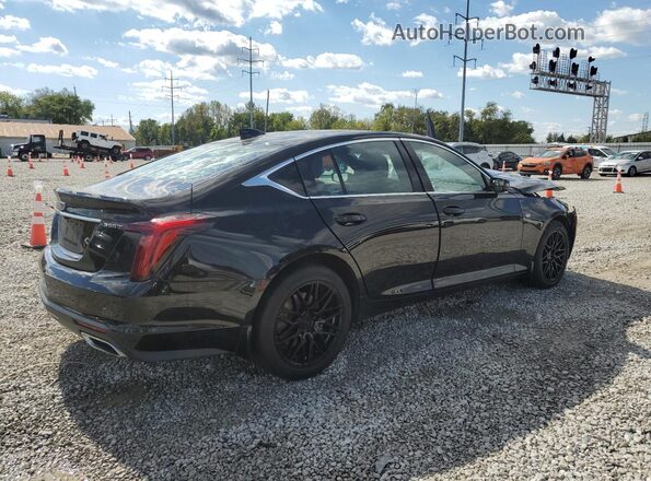 1G6DX5RK2L0126852 2020 CADILLAC CT5 Black Задня права чверть