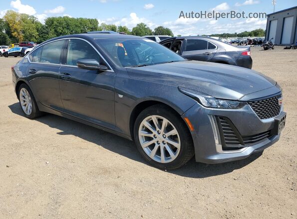 1G6DX5RK5L0141006 2020 CADILLAC CT5 Gray Առջևի աջ