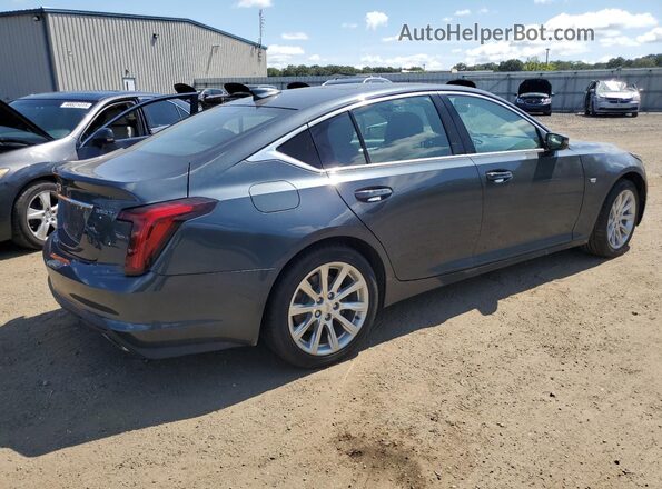 1G6DX5RK5L0141006 2020 CADILLAC CT5 Gray Հետևի աջ