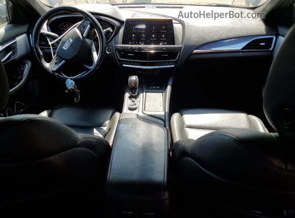 1G6DX5RK5L0141006 2020 CADILLAC CT5 Gray Առջևի վահանակի տեսք