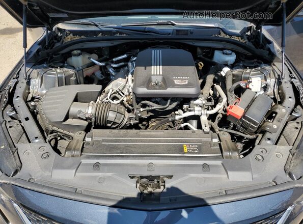 1G6DX5RK5L0141006 2020 CADILLAC CT5 Gray Սալոնի հետևի տեսք